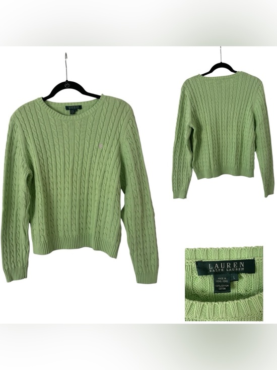 Sweaters - Lauren Ralph Lauren Cable Knit Sweater